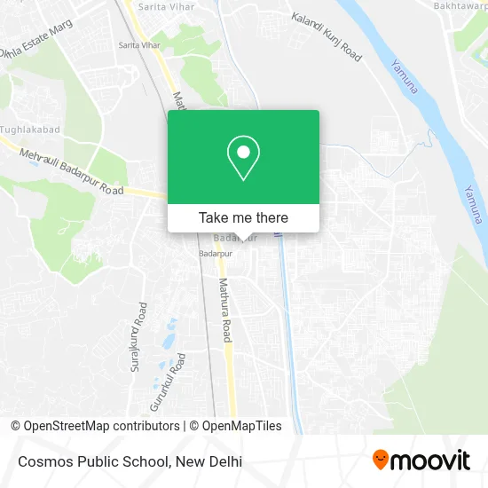 Cosmos Public School map