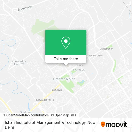Ishan Institute of Management & Technology map