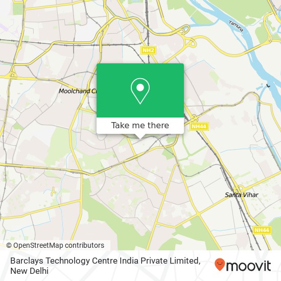 Barclays Technology Centre India Private Limited map