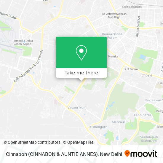Cinnabon (CINNABON & AUNTIE ANNES) map
