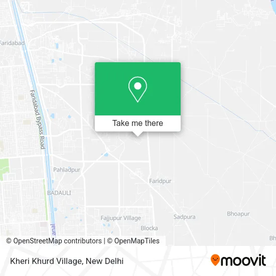Kheri Khurd Village map