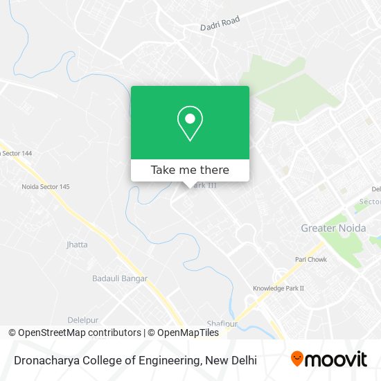Dronacharya College of Engineering map