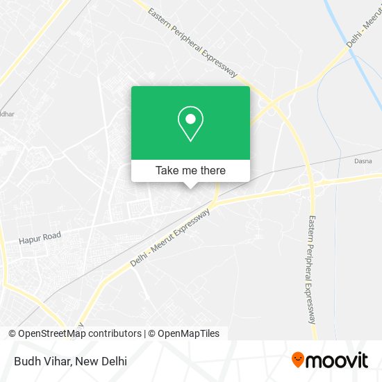 Budh Vihar map