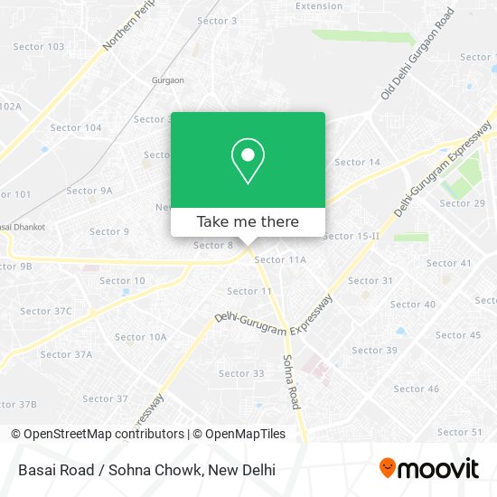 Basai Road / Sohna Chowk map