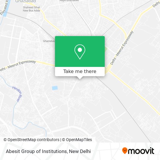 Abesit Group of Institutions map