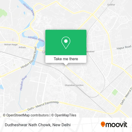 Dudheshwar Nath Chowk map