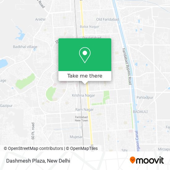 Dashmesh Plaza map