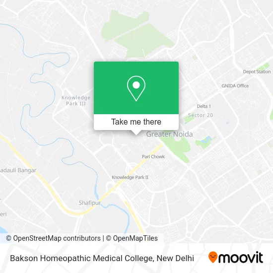 Bakson Homeopathic Medical College map