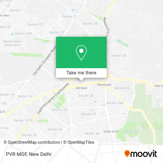PVR MGF map