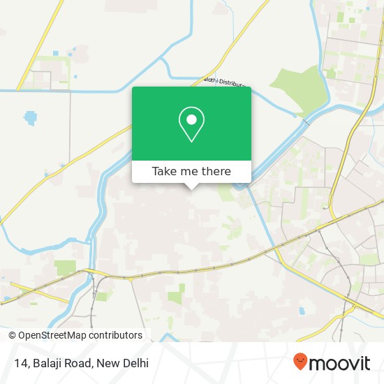 14, Balaji Road map