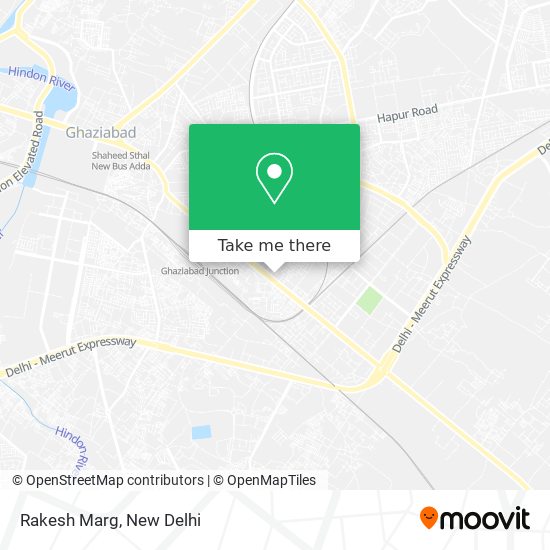 Rakesh Marg map