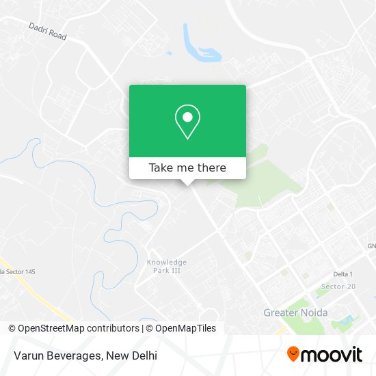 Varun Beverages map