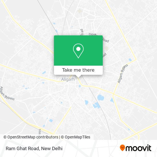 Ram Ghat Road map