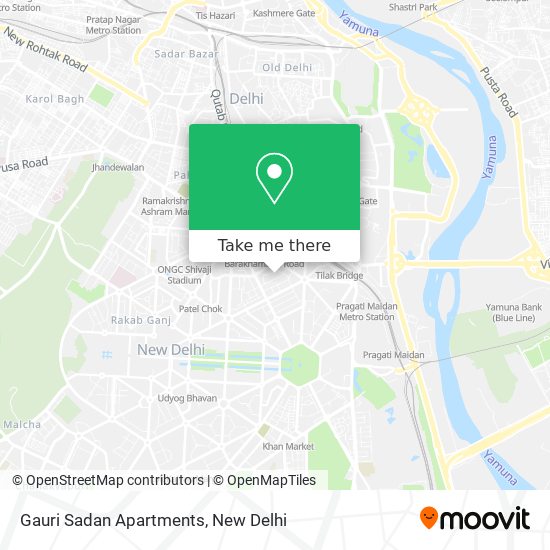 Gauri Sadan Apartments map
