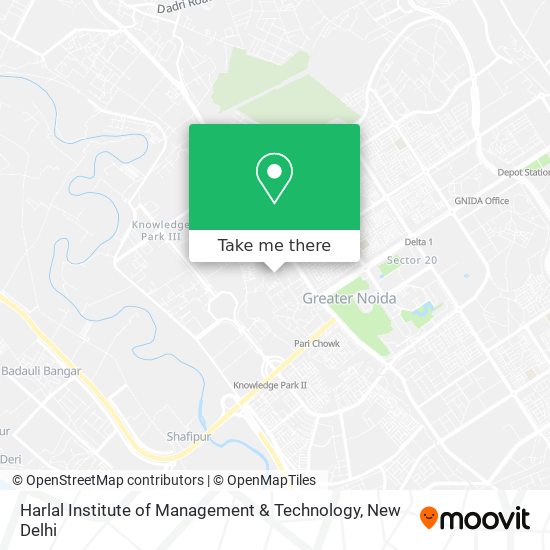 Harlal Institute of Management & Technology map