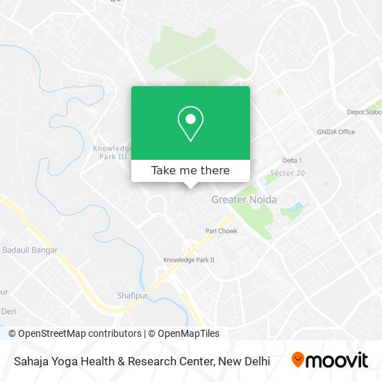 Sahaja Yoga Health & Research Center map
