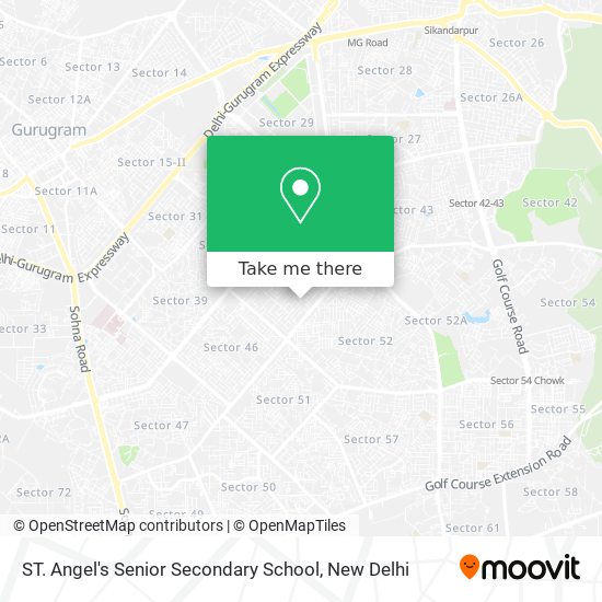ST. Angel's Senior Secondary School map