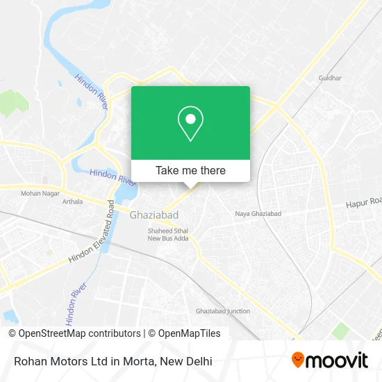 Rohan Motors Ltd in Morta map