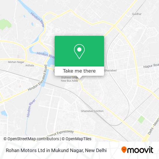 Rohan Motors Ltd in Mukund Nagar map