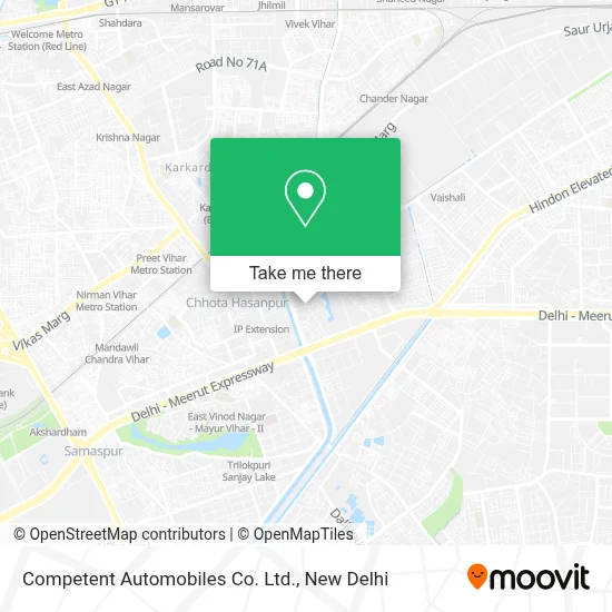 Competent Automobiles Co Ltd map