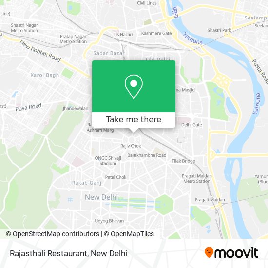 Rajasthali Restaurant map