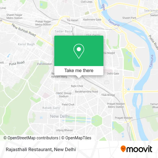 Rajasthali Restaurant map