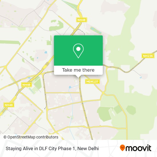 Staying Alive in DLF City Phase 1 map