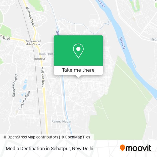 Media Destination in Sehatpur map