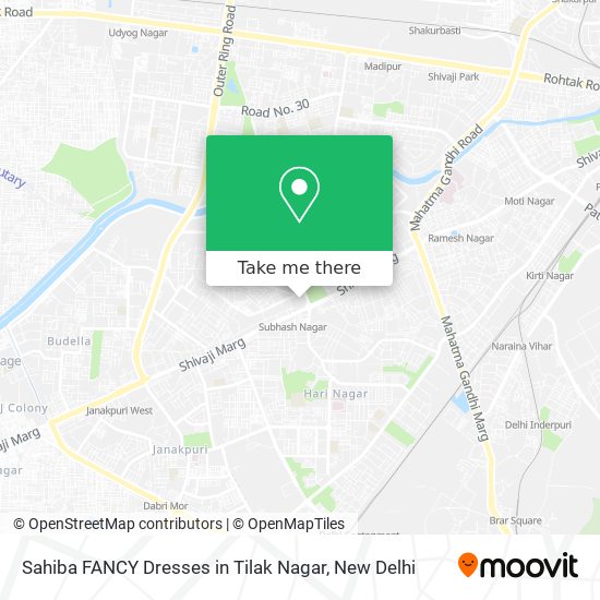 Sahiba FANCY Dresses in Tilak Nagar map
