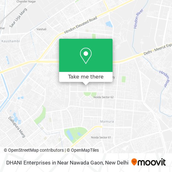 DHANI Enterprises in Near Nawada Gaon map