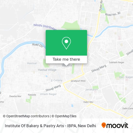 Institute Of Bakery & Pastry Arts - IBPA map