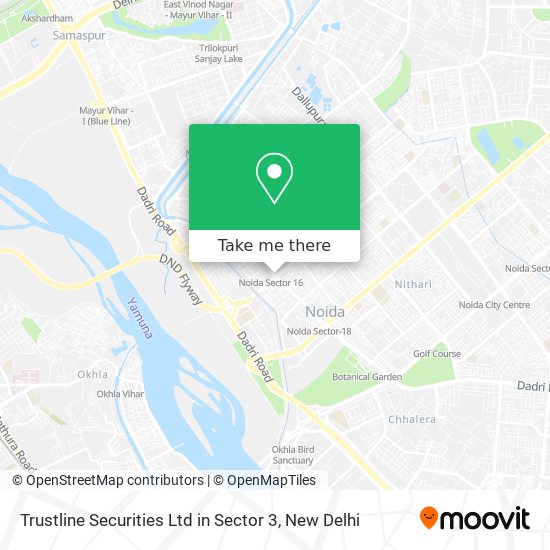 Trustline Securities Ltd in Sector 3 map