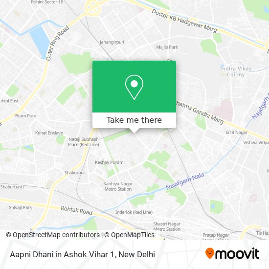 Aapni Dhani in Ashok Vihar 1 map