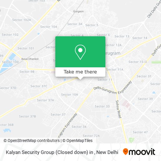 Kalyan Security Group (Closed down) in map