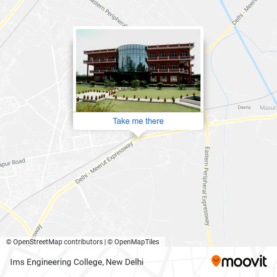 Ims Engineering College map