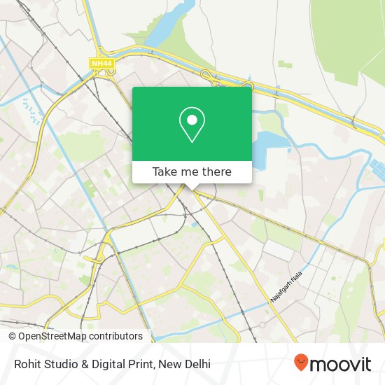 Rohit Studio & Digital Print map
