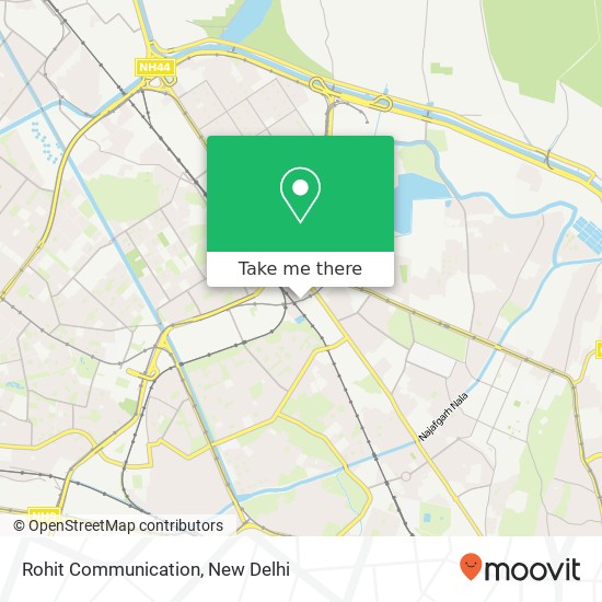 Rohit Communication map