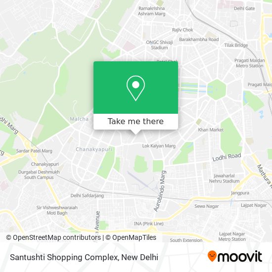 Santushti Shopping Complex map
