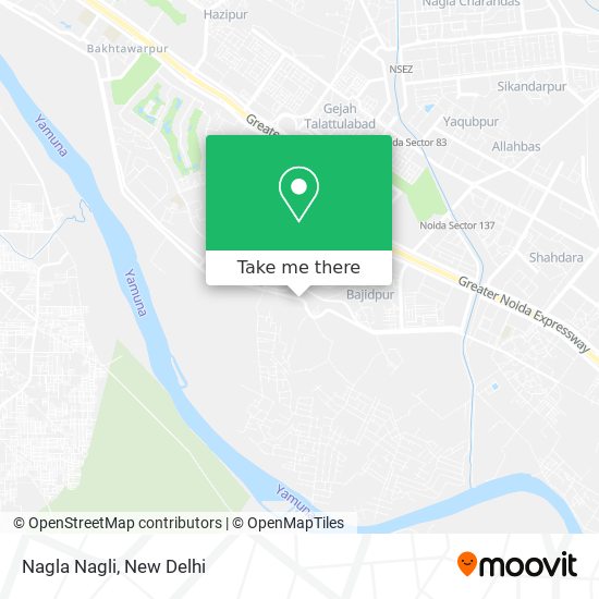 Nagla Nagli map