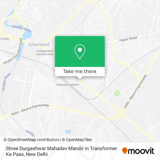 Shree Durgeshwar Mahadev Mandir in Transformer Ke Paas map