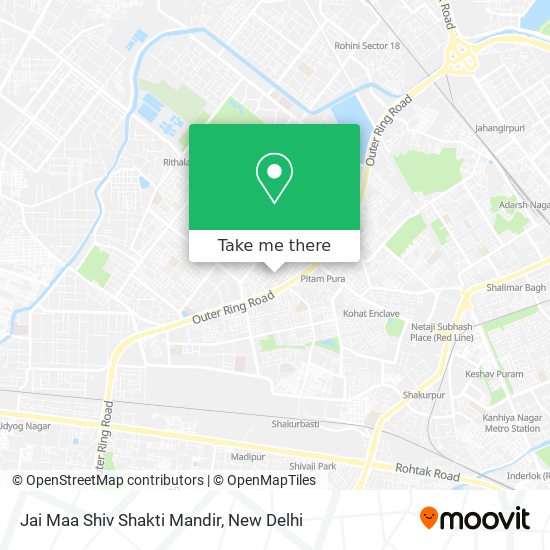 Jai Maa Shiv Shakti Mandir map