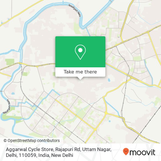 Aggarwal Cycle Store, Rajapuri Rd, Uttam Nagar, Delhi, 110059, India map