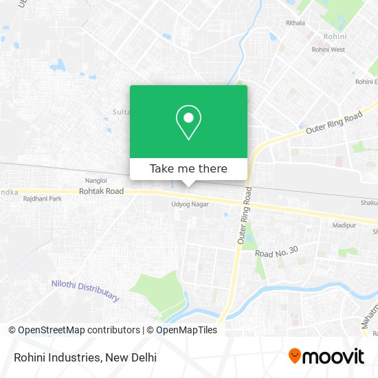 Rohini Industries map