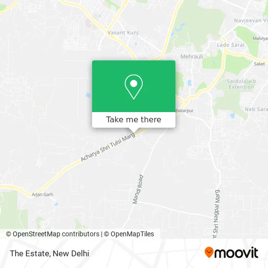 The Estate map