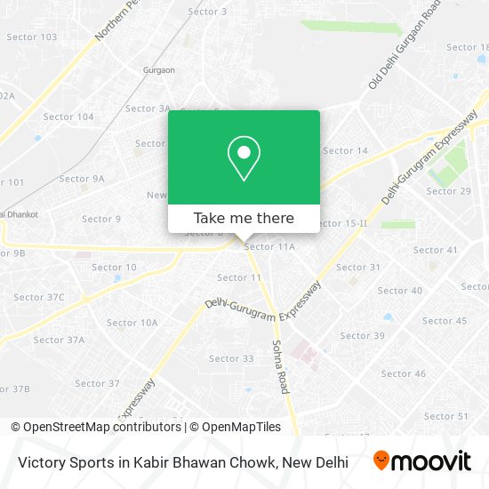 Victory Sports in Kabir Bhawan Chowk map