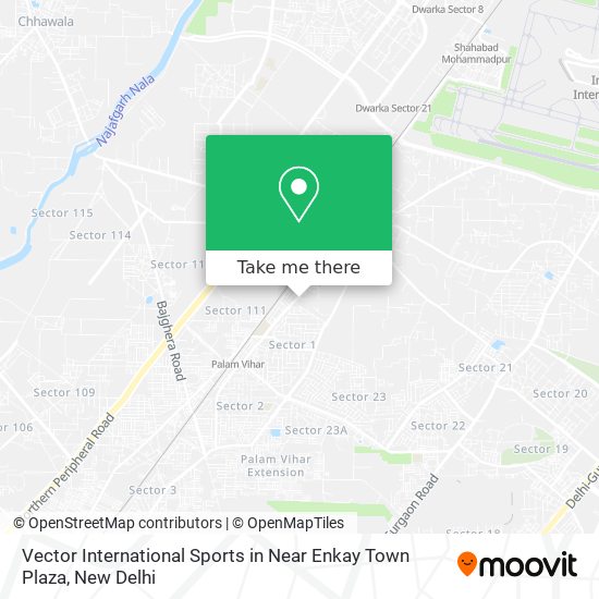 Vector International Sports in Near Enkay Town Plaza map