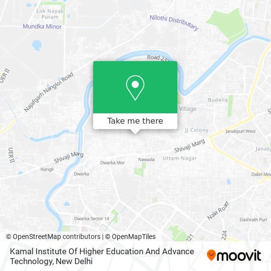 Kamal Institute Of Higher Education And Advance Technology map