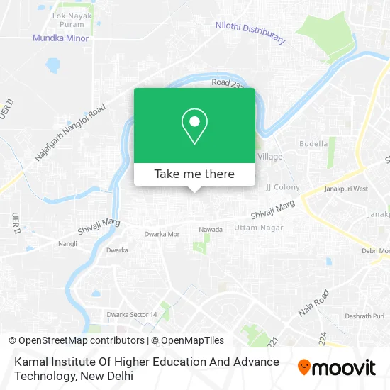 Kamal Institute Of Higher Education And Advance Technology map