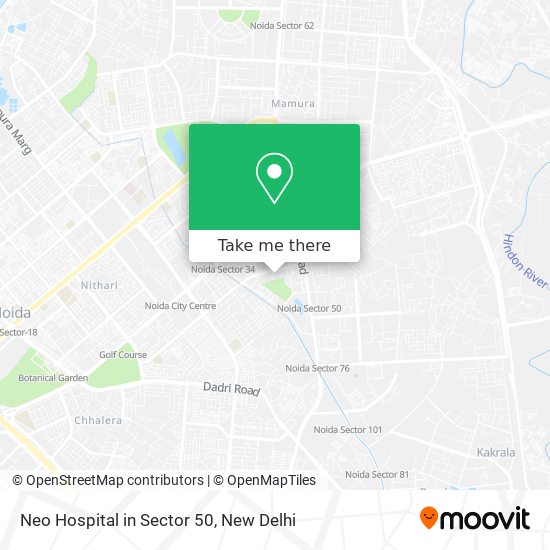 How To Get To Neo Hospital In Sector 50 Delhi F 30 Noida Rd Fatehpur D Block Sector 50 Noida Uttar Prades In Dadri By Bus Or Metro