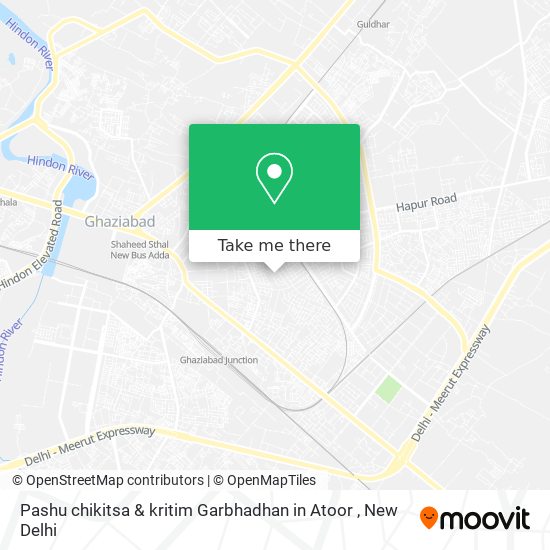 Pashu chikitsa & kritim Garbhadhan in Atoor map